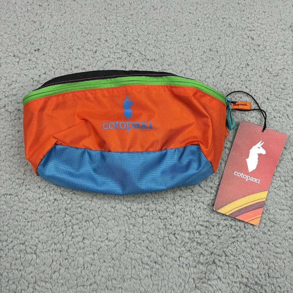 Cotopaxi x LinkedIn Bataan 3L Del Dia Hip Pack Fanny Pack Sling Bag NWT